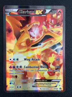 Pokemon Charizard EX XY121 Black Star Promo 2016 - Image 1