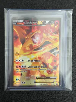 Pokemon Charizard EX XY121 Black Star Promo 2016 - Image 3
