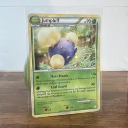 Jumpluff 6/123 Holo Rare Pokemon 2010 HeartGold SoulSilver Mint Condition - Image 1