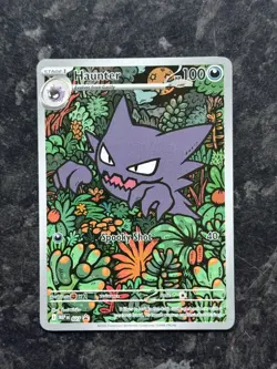 Haunter 027 Black Star Promo Pokemon TCG MEP027 Mint Condition - Image 1