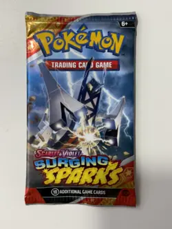 (HEAVY)🔥 22.47g Pokemon TCG Surging Sparks Booster Pack Factory Sealed✅ - Image 2