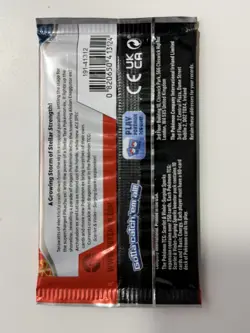 (HEAVY)🔥 22.47g Pokemon TCG Surging Sparks Booster Pack Factory Sealed✅ - Image 3