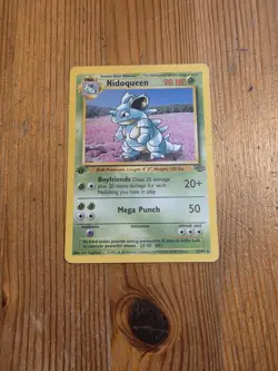 Pokemon TCG Nidoqueen First Edition non holo - Image 1