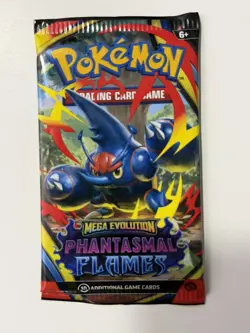 (HEAVY)🔥 22.47g Pokemon TCG Phantasmal Flames Booster Pack Factory Sealed✅ - Image 2