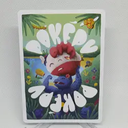 Vaporeon (SpleshyChu) - Box Promo Holo - PokePu V2 Pokemon Fan Art - Image 2