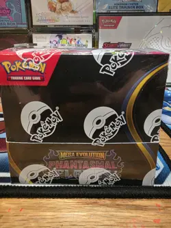 Pokemon Phantasmal Flames Booster Box New Sealed - Image 1