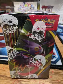 Pokemon Phantasmal Flames Booster Box New Sealed - Image 2