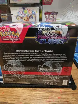 Pokemon Phantasmal Flames Booster Box New Sealed - Image 3