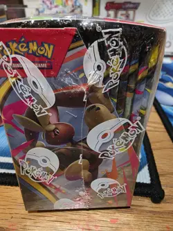 Pokemon Phantasmal Flames Booster Box New Sealed - Image 4