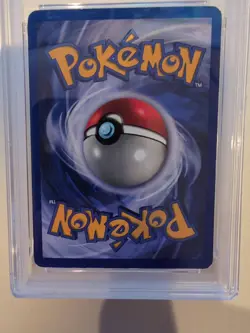1999 POKEMON FOSSIL #5 GENGAR-HOLO - Image 2