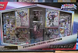 Pokemon Scarlet & Violet 8.5 Prismatic Evolutions Premium Figure Collection ✅ - Image 1