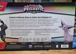 Pokemon Scarlet & Violet 8.5 Prismatic Evolutions Premium Figure Collection ✅ - Image 2