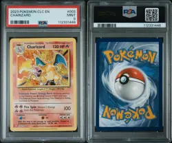 PSA 9 MINT Charizard Holo 003/034 CLC EN 2023 Classic Collection Pokemon TCG - Image 3