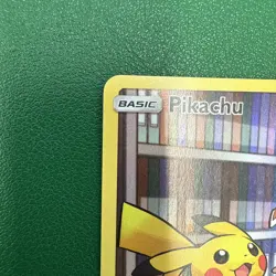 Pikachu 241/236 Cosmic Eclipse Secret Rare Holo LP Pokemon with Magnetic Case - Image 3