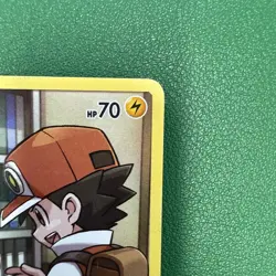 Pikachu 241/236 Cosmic Eclipse Secret Rare Holo LP Pokemon with Magnetic Case - Image 4