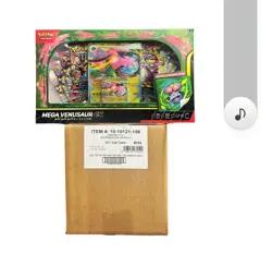Pokemon TCG Mega Venusaur ex PREMIUM COLLECTION BOX CASE Sealed 6 Boxes Sealed - Image 1
