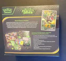 Pokemon TCG Perfect Order Pokemon Center Elite Trainer Box ETB - NEW & SEALED - Image 2