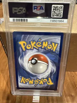 2016 POKEMON XY EVOLUTIONS #35 PIKACHU-REVERSE FOIL PSA 9 - Image 3