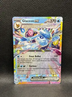 Glaceon ex 026/121 DOUBLE RARE HOLO Prismatic Evolutions Pokemon English Foil - Image 3