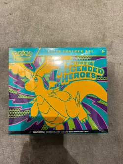 Pokemon TCG Mega Evolution Ascended Heroes Elite Trainer Box ETB New 9 Packs - Image 1