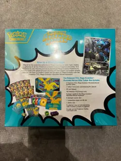 Pokemon TCG Mega Evolution Ascended Heroes Elite Trainer Box ETB New 9 Packs - Image 3