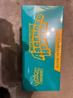 Pokemon TCG Mega Evolution Ascended Heroes Elite Trainer Box ETB New 9 Packs - Image 4
