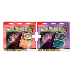 2x Pokemon Ascended Heroes Tech Sticker Collection Charmander & Gastly - Image 1