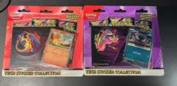 2x Pokemon Ascended Heroes Tech Sticker Collection Charmander & Gastly - Image 2