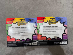 2x Pokemon Ascended Heroes Tech Sticker Collection Charmander & Gastly - Image 3