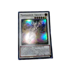 Yu-Gi-Oh! TCG Mannadium Trisukta Age of Overlord AGOV-EN037 1st Edition Ultra... - Image 1