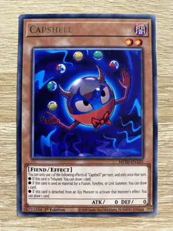 Yu-Gi-Oh! Capshell MP20-EN101 - 1st Edition - Rare - Near Mint Condition! - Image 1
