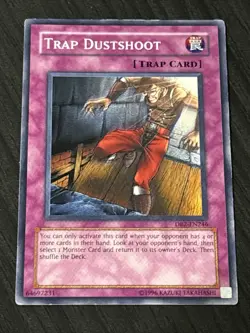 Yu-Gi-Oh! TCG Trap Dustshoot DB2-EN246 Dark Beginning 2 Unlimited Common LP - Image 1