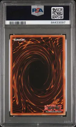 YU-GI-OH! LOB 25TH ANNIVERSARY EDITION #EN125 GAIA/DRAGON CHAMPION PSA 10 - Image 2