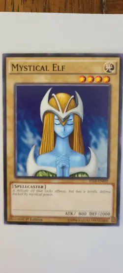 Yu-Gi-Oh! TCG Mystical Elf Starter Deck: Saber Force YS15-ENF02 1st Edition Com… - Image 1