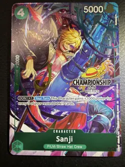 SANJI - One Piece TCG EB01-014 - PROMO Rare R - CS 25-26 Celebration Pack - Image 1