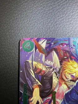 SANJI - One Piece TCG EB01-014 - PROMO Rare R - CS 25-26 Celebration Pack - Image 2