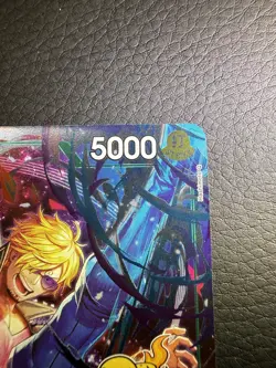 SANJI - One Piece TCG EB01-014 - PROMO Rare R - CS 25-26 Celebration Pack - Image 3