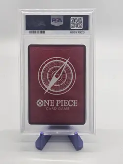 One Piece Gecko Moria Op06-080 Alt Art Leader Psa 10 - Image 2