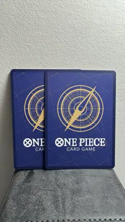 One Piece TCG 2x Charlotte Flampe EB01-056 Rare NM English - Image 4