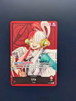 Uta Leader - P-011 L - English One Piece TCG - Image 1