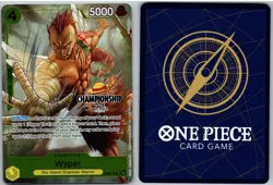 Wyper CS 25-26 Celebration Pack OP08-110 One Piece NM - Image 3