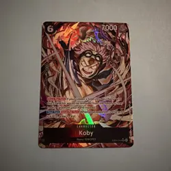 Koby EB04-044 OP15 Alternate Art Adventure on Kami's Island One Piece English - Image 1