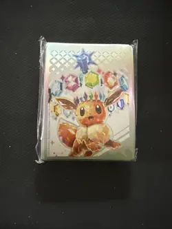 Pokemon TCG: Eevee Prismatic 65 Card Sleeves - Image 1