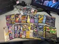 Pokemon TCG Promo Card Lot x35 Mix of NM/Played See Pics Assume Used & Binder - Image 1