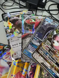Pokemon TCG Promo Card Lot x35 Mix of NM/Played See Pics Assume Used & Binder - Image 3