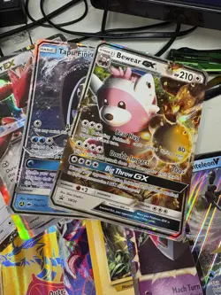 Pokemon TCG Promo Card Lot x35 Mix of NM/Played See Pics Assume Used & Binder - Image 4