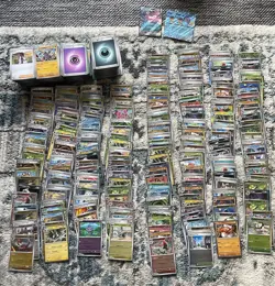 Lot Of 1k+ Card Bulk Perfect Order Cards 750+ Uncommon/common, 262 REVERSE/R - Image 1