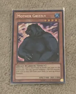 Mother Grizzly NM Secret Rare (LCYW-EN237, 1st Edition) Yugioh Card - Image 1