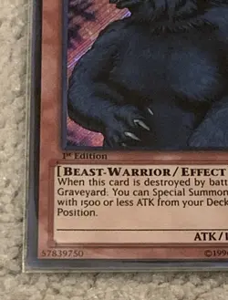 Mother Grizzly NM Secret Rare (LCYW-EN237, 1st Edition) Yugioh Card - Image 3