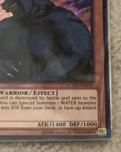 Mother Grizzly NM Secret Rare (LCYW-EN237, 1st Edition) Yugioh Card - Image 4